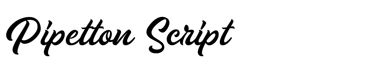 Pipetton Script